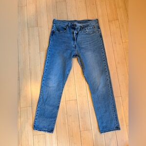 Levi's 501 Women's Skinny Blue Jeans